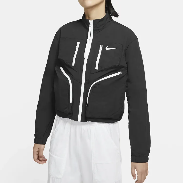 Nike Jackets Women's Black-1