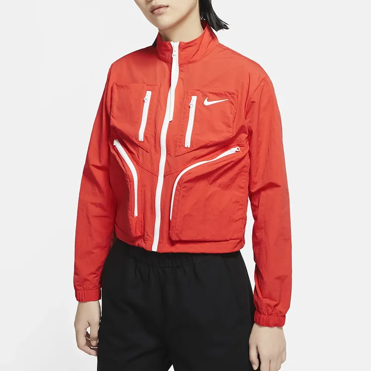 Nike Jackets Women's Orange-2