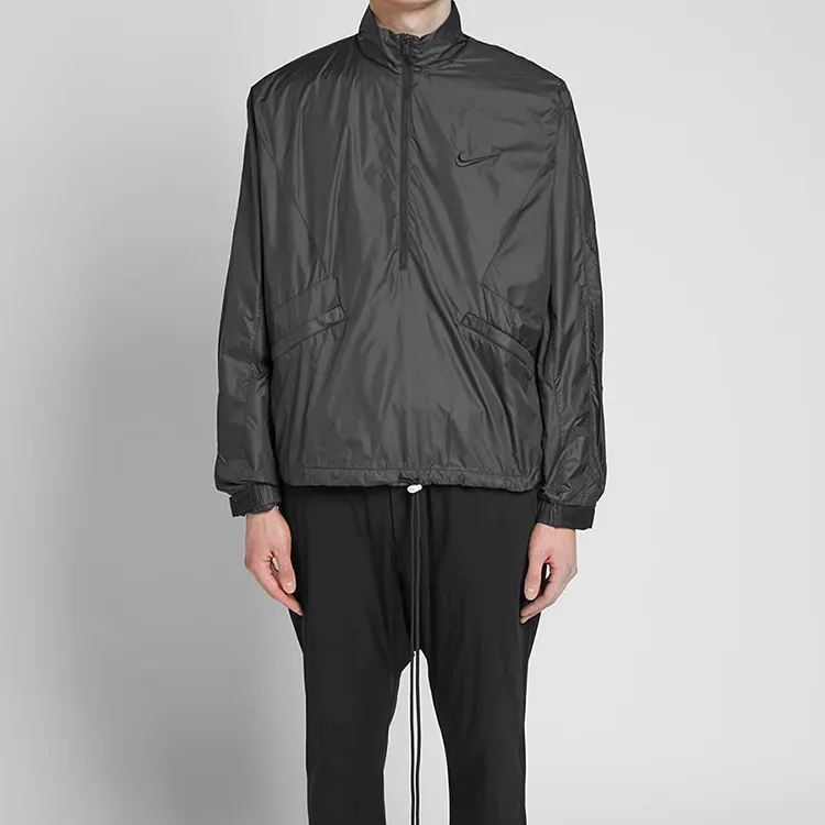 Fear Of God Essentials X Nike Long Sleeve Half Zip Jacket-1