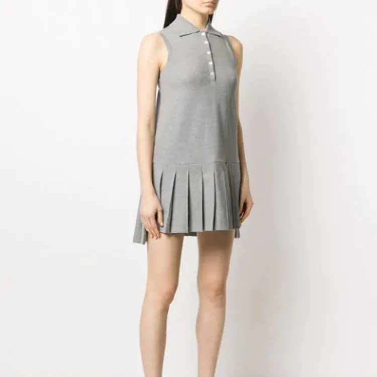 THOM BROWNE· Sleeveless Dress Women's-1