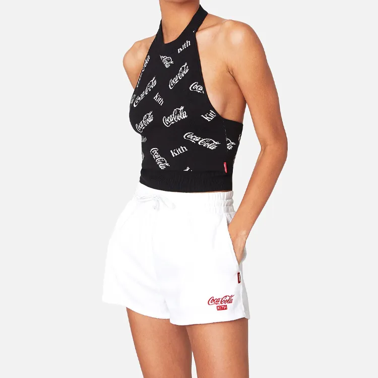 KITH X Coca Cola Hilary Halter Top 'Black'-2