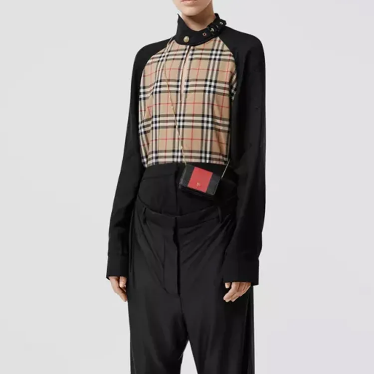 Burberry Shirts Women's Black-2