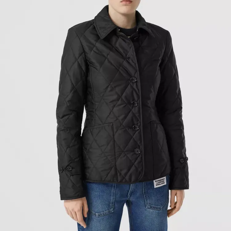 Burberry Jackets Women's Black-2