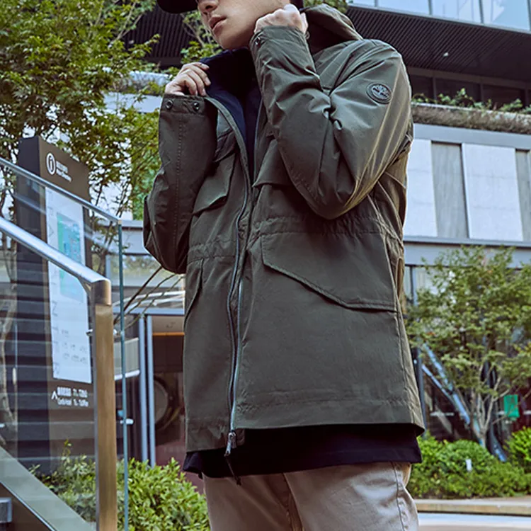 Timberland Jackets Coats Men's Green-1