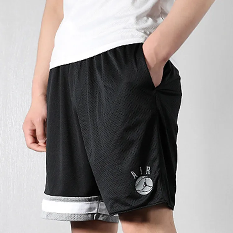 Jordan Basketball Shorts Men's Black-2