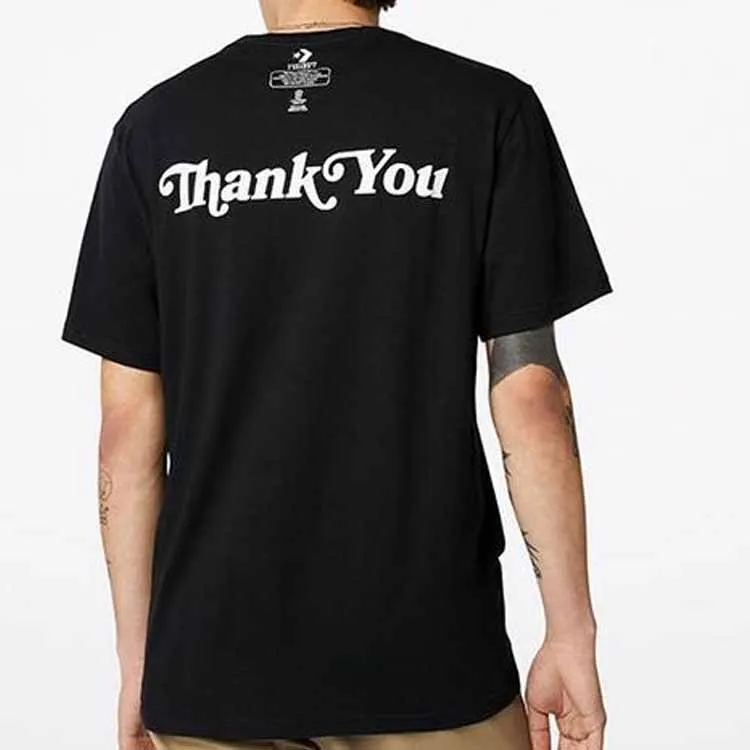 Converse Renew Pocket T Shirt Men's Black-1