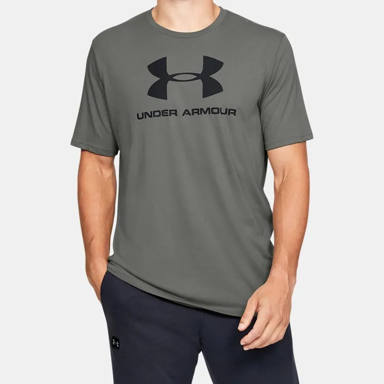 Under Armour T Shirt Men's Green-2