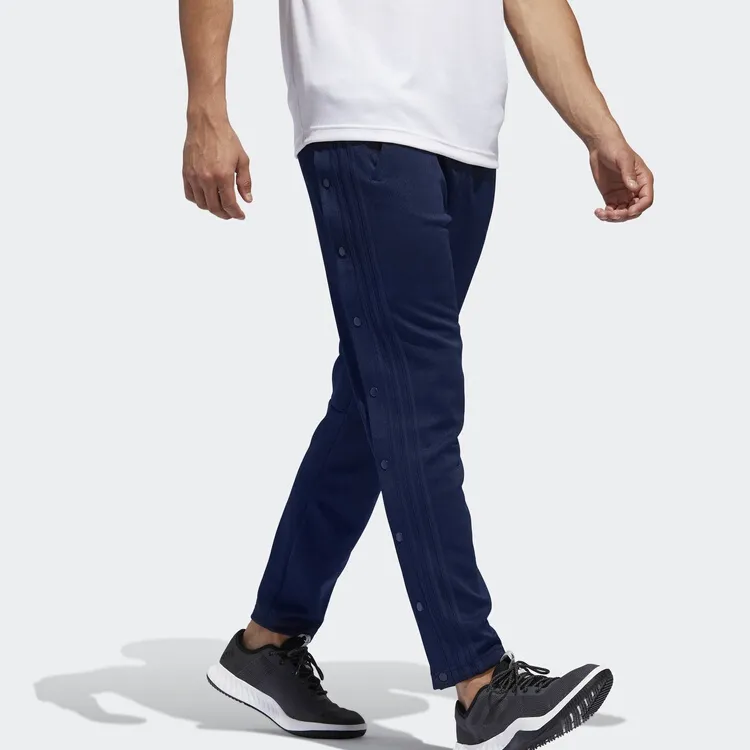 Adidas Knitted Sweatpants Men College Navy-2