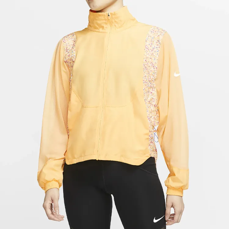 Nike Jackets Women's Yellow-3