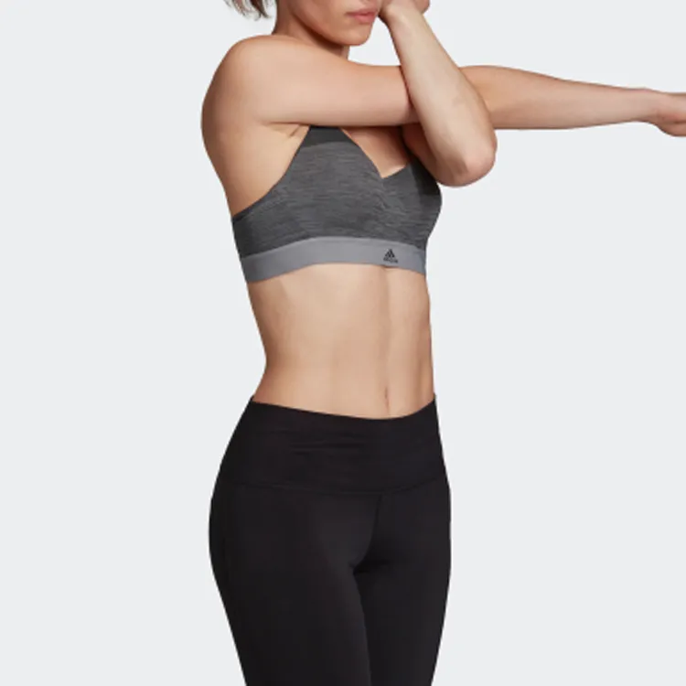Adidas Sports Underwear Women's Dark Gray Pink-5
