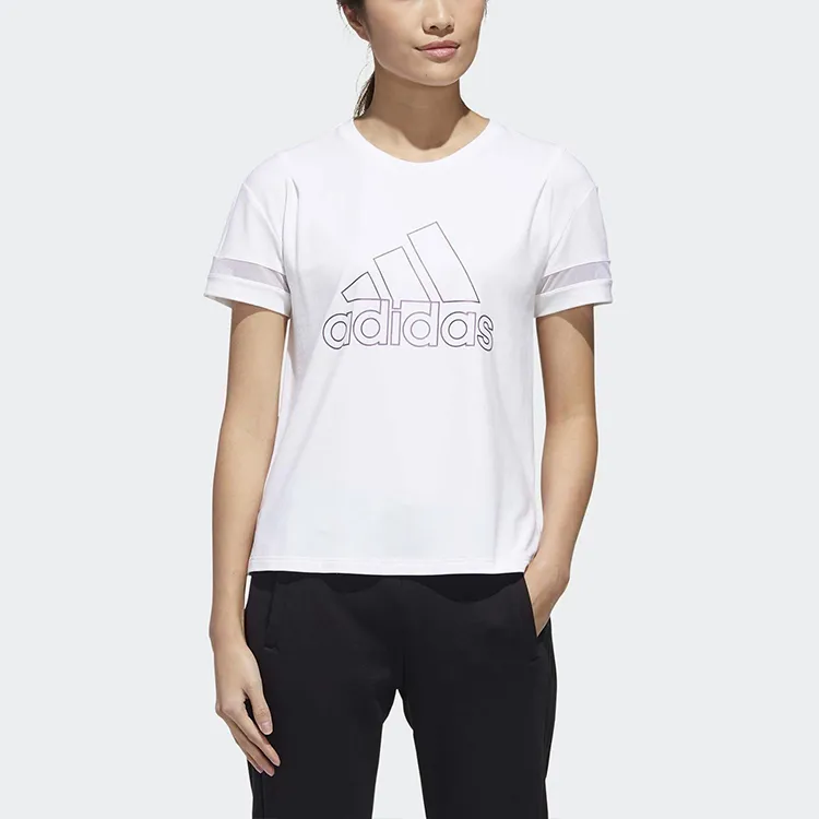 Adidas T Shirts Women's White-2