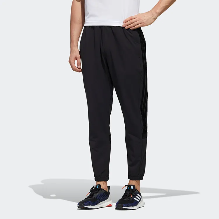Adidas Knitted Pants Men's Black-2
