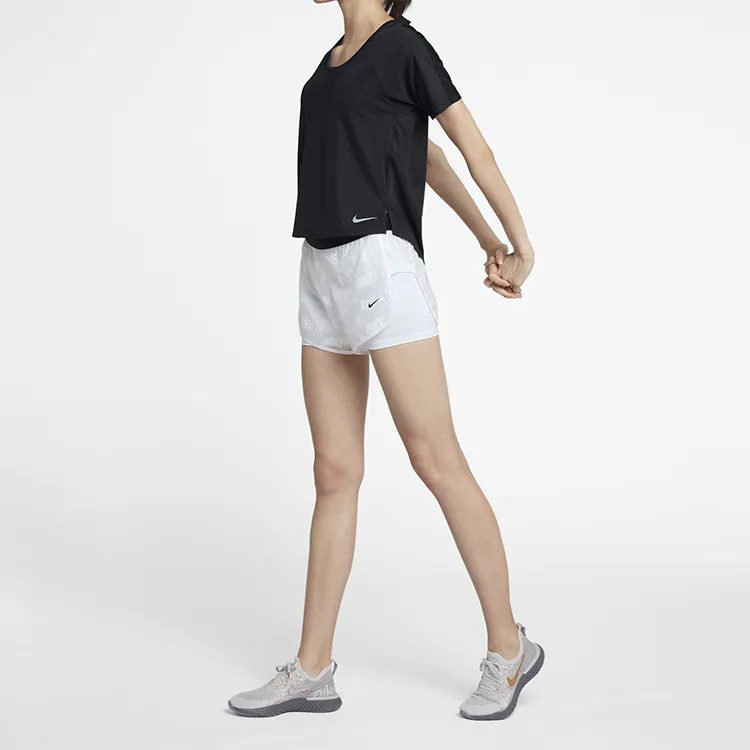 Nike Raglan Sleeve T-Shirt Women's Black-2