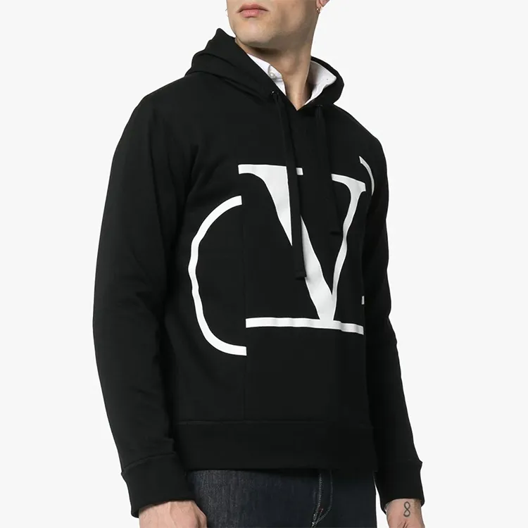 Valentino Sweatshirts Unisex Black-2