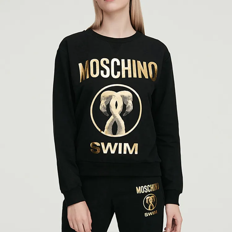 MOSCHINO Sweatshirts Women's Black-3