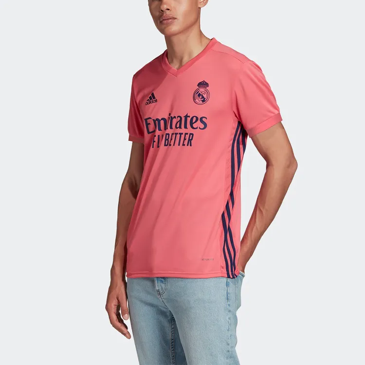 Adidas T Shirts Men Pink-3