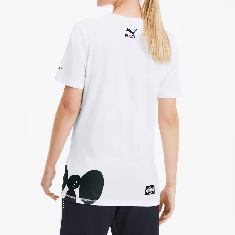 PUMA x TYAKASHA T Shirt Unisex White-3