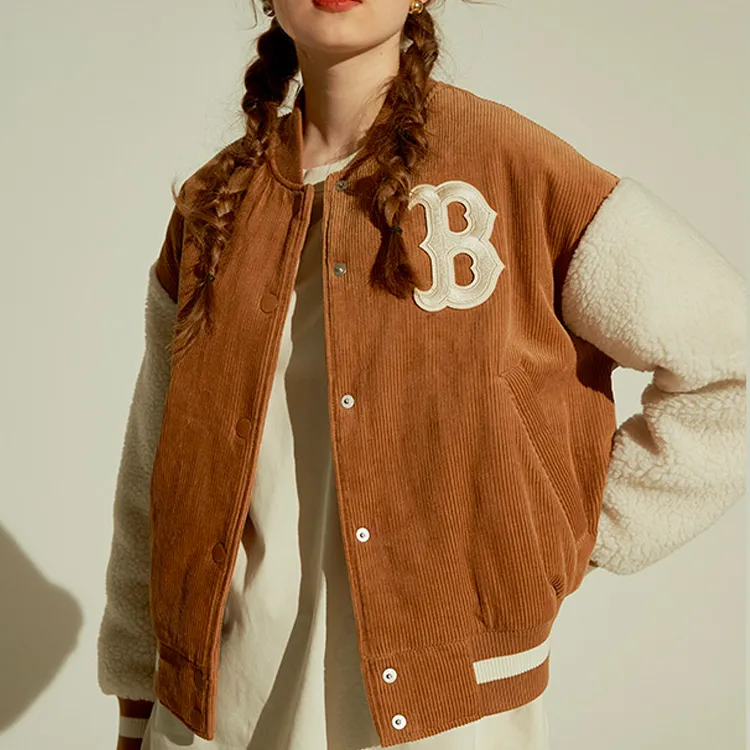 MLB Boston Red Sox Baseball Jerseys Unisex Brown-2