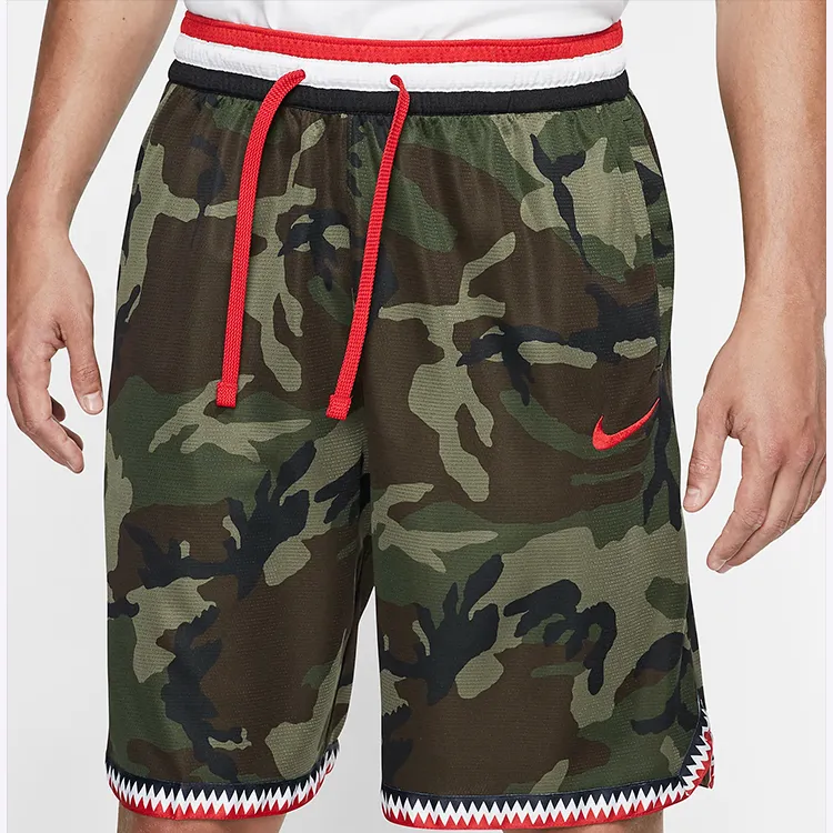 Nike Basketball Shorts Men's Medium Olive Green-2