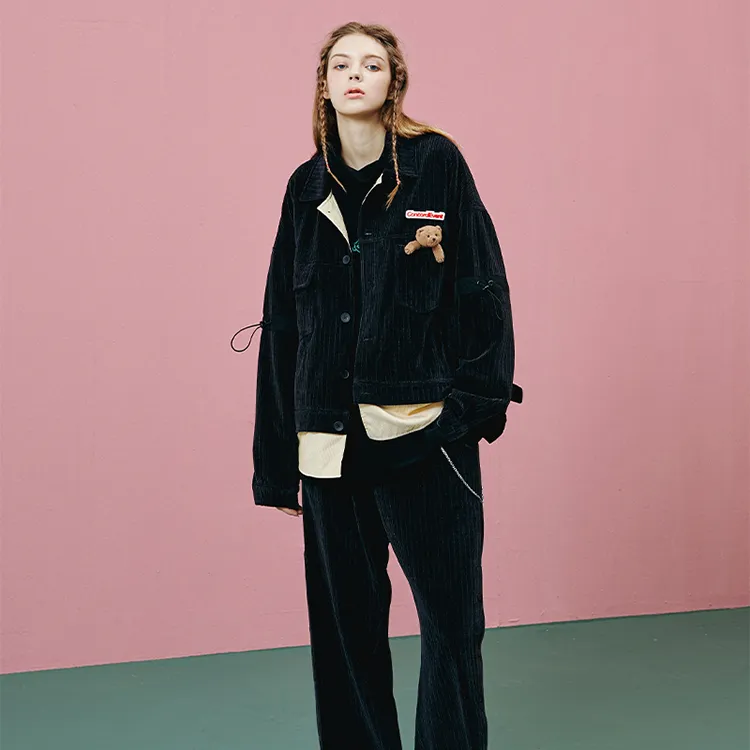 CONCORDEVENT Loose Fit Jacket Unisex-2