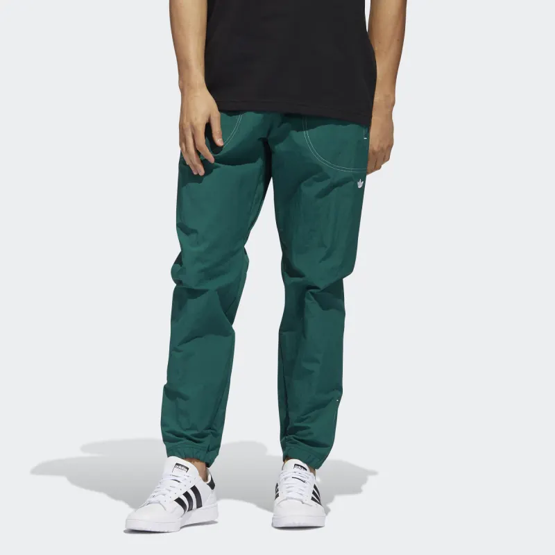 Adidas Originals Knitted Sweatpants Men's Forest Green-2