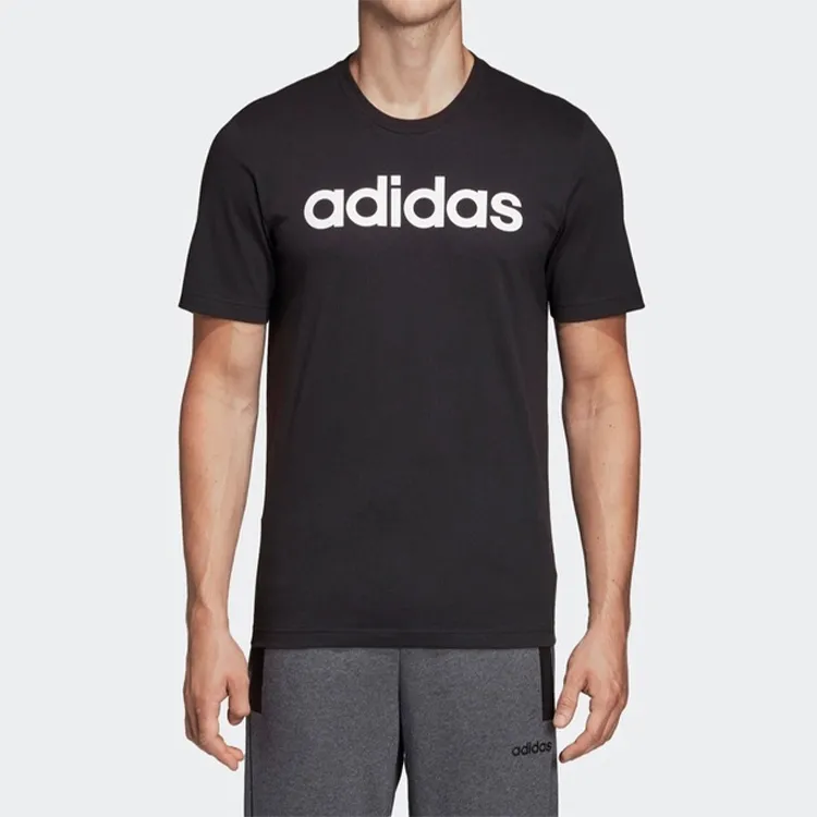 Adidas ESSENTIALS T Shirt Men's Black-2