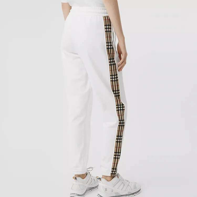 Burberry Knitted Sweatpants Women's White-2