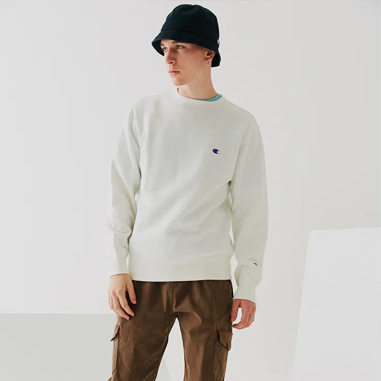Champion Sweatshirts Unisex White-1