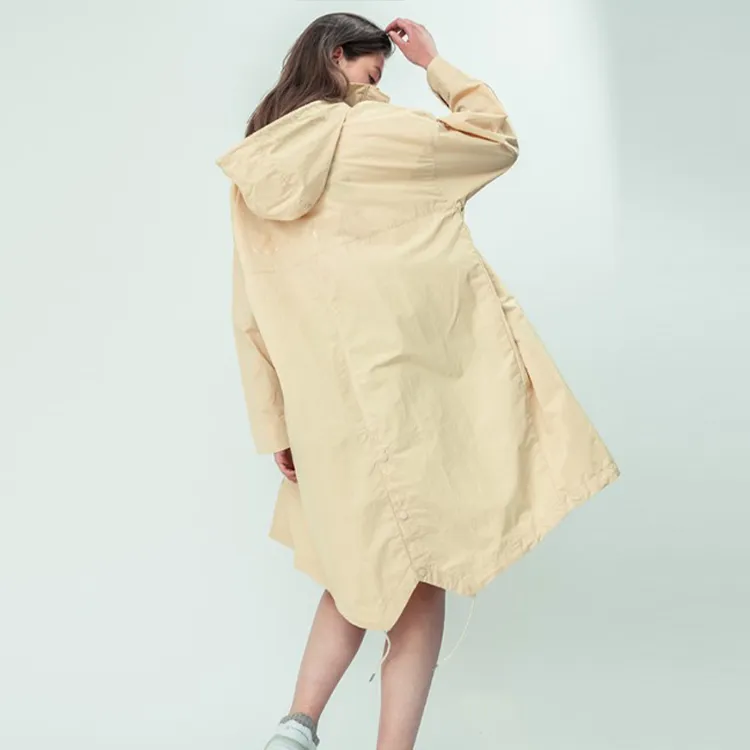 Champion Jacket Japan Version Women's Yellow-4