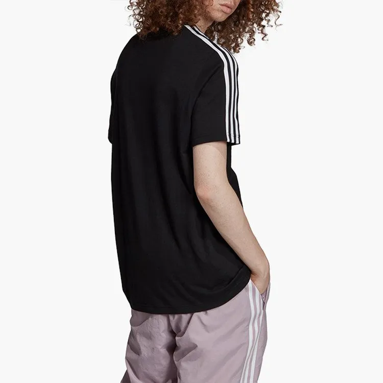 adidas originals 3-Stripes Tee Black-3
