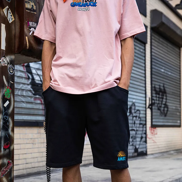 AMONSTER Casual Shorts Unisex-2