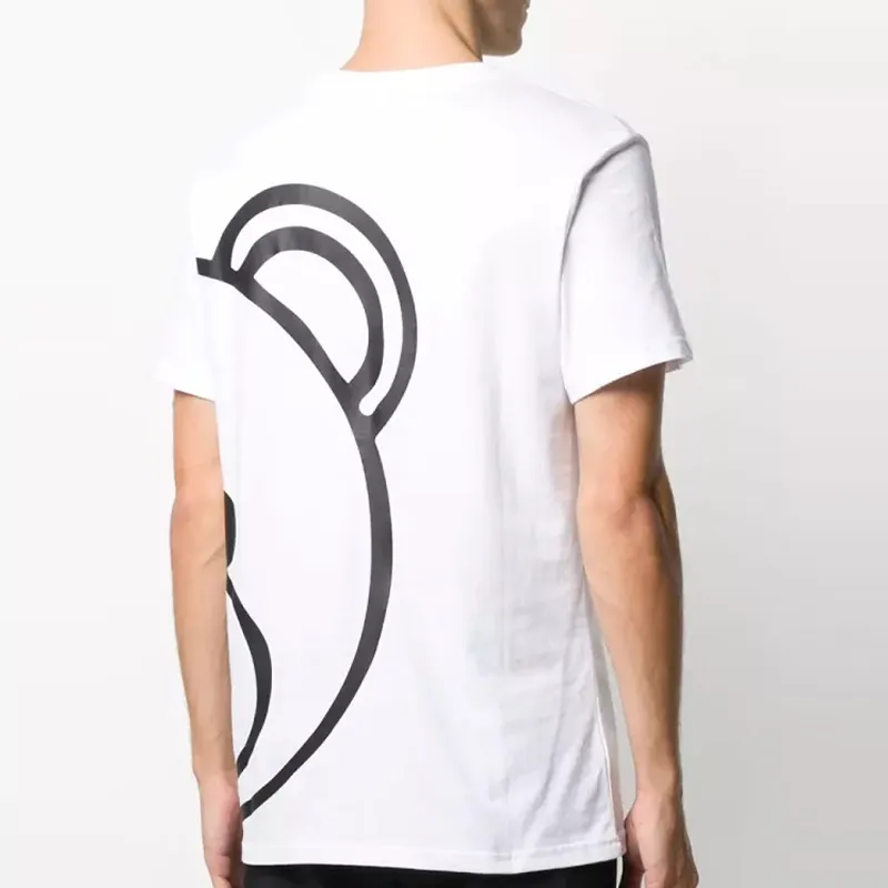 MOSCHINO T Shirts Men White-2