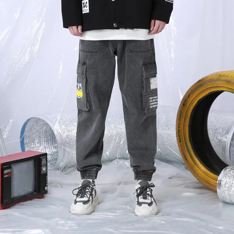 XXGOGO Jogger Jeans Unisex Dark Gray-2