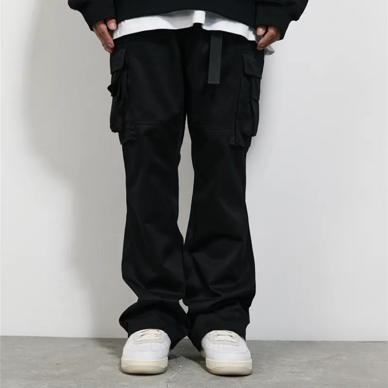 FPA Cargo Pants Unisex Black-2