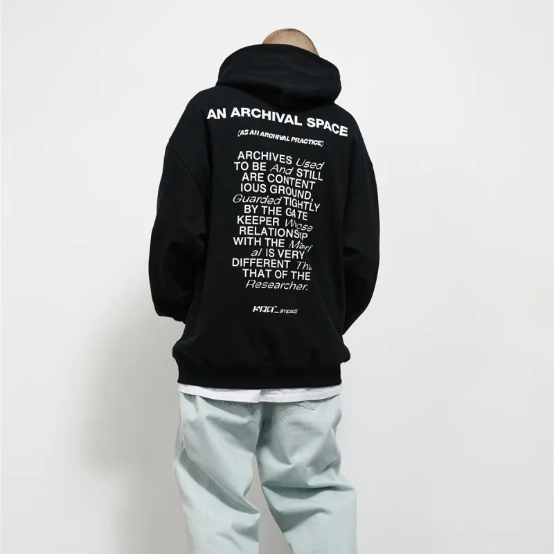 FPA Hooded Loose Fit Regular Sweatshirt Unisex-2