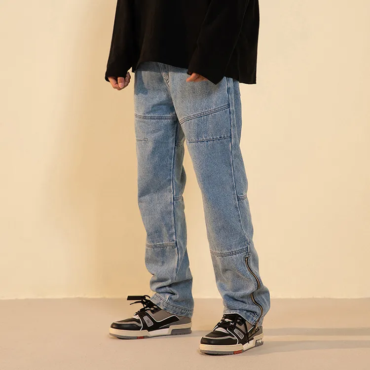 CONKLAB Straight Jeans Winter Unisex-6