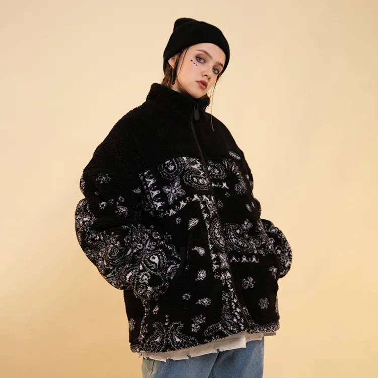 CONKLAB Jackets Unisex Black-5