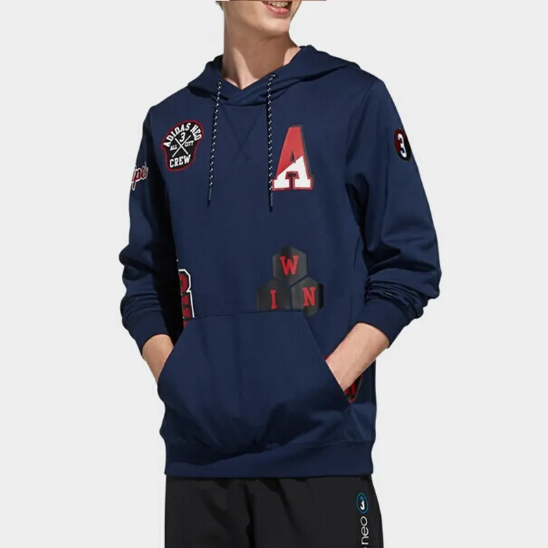 Adidas Neo Sweatshirts Men College Navy-2