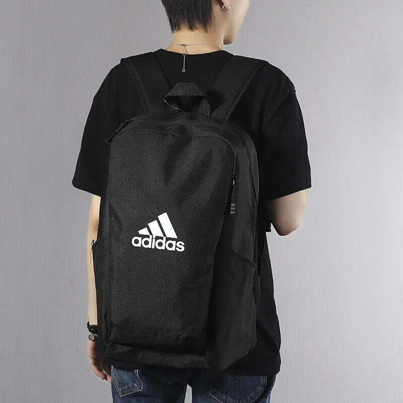 Adidas Polyester Backpack Regular Men's Black-3