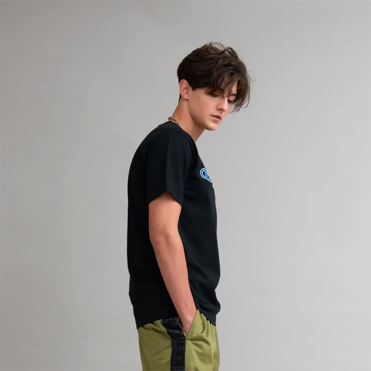 Champion T Shirts Unisex Black-4