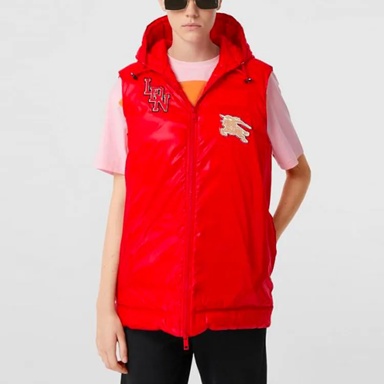 Burberry Vests Women's Red-2