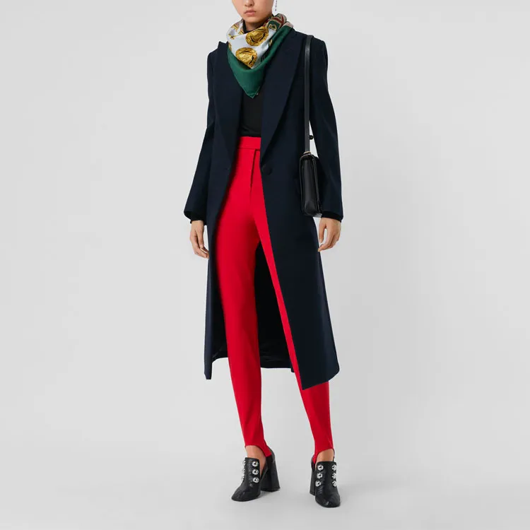 Burberry Casual Pants Women's Red-2