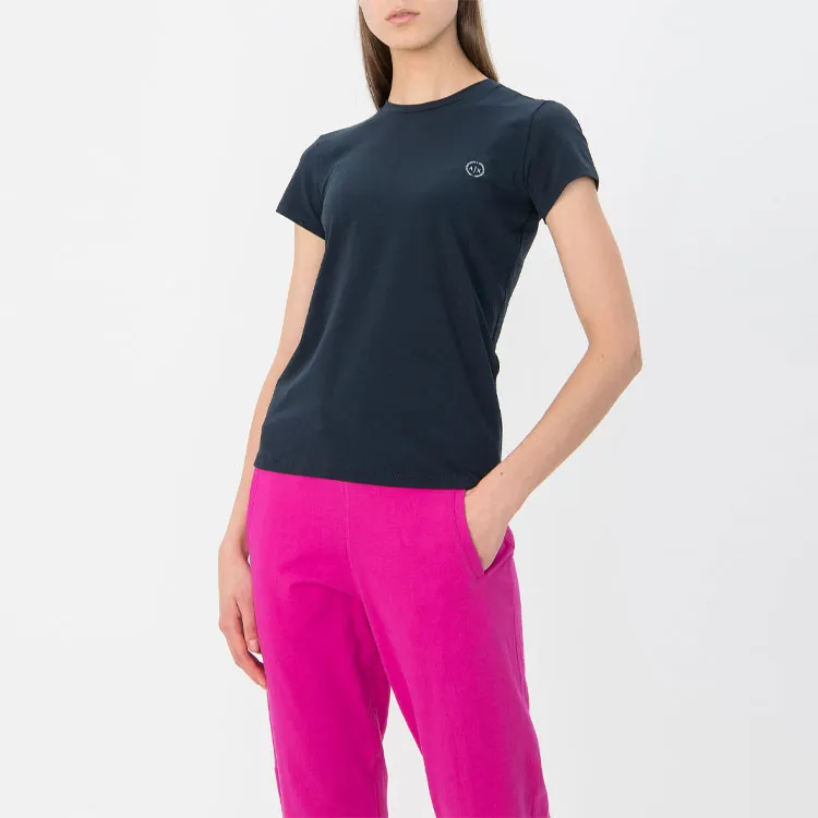 ARMANI EXCHANGE T-Shirts Women's Navy Blue-2