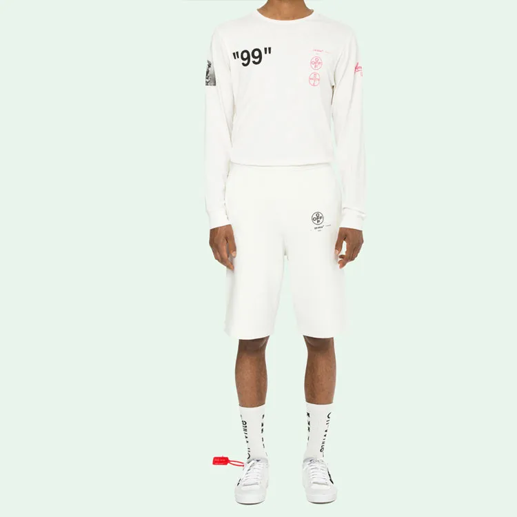 OFF WHITE SS19 Sports Shorts Men's-3
