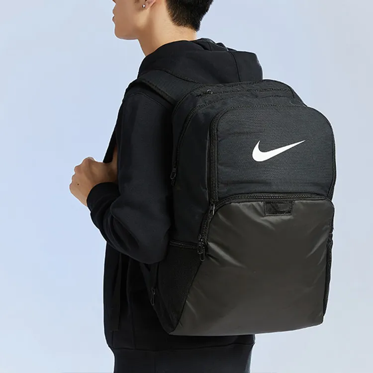 Nike Polyester Backpack Regular Unisex Black-1