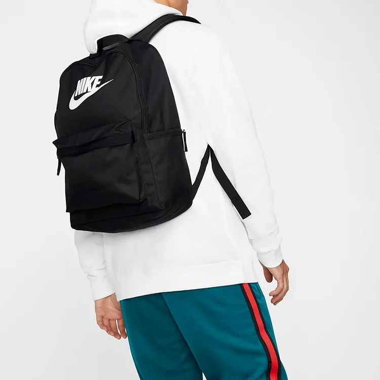 Nike Polyester Backpack Regular Unisex Black-3
