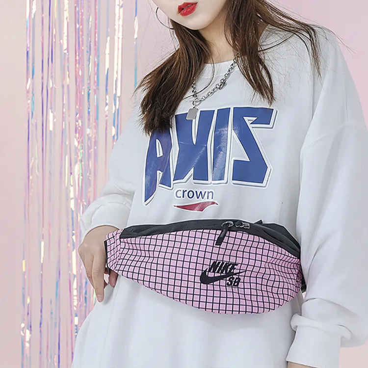 Nike Polyester Fanny Pack Regular Unisex Pink-4