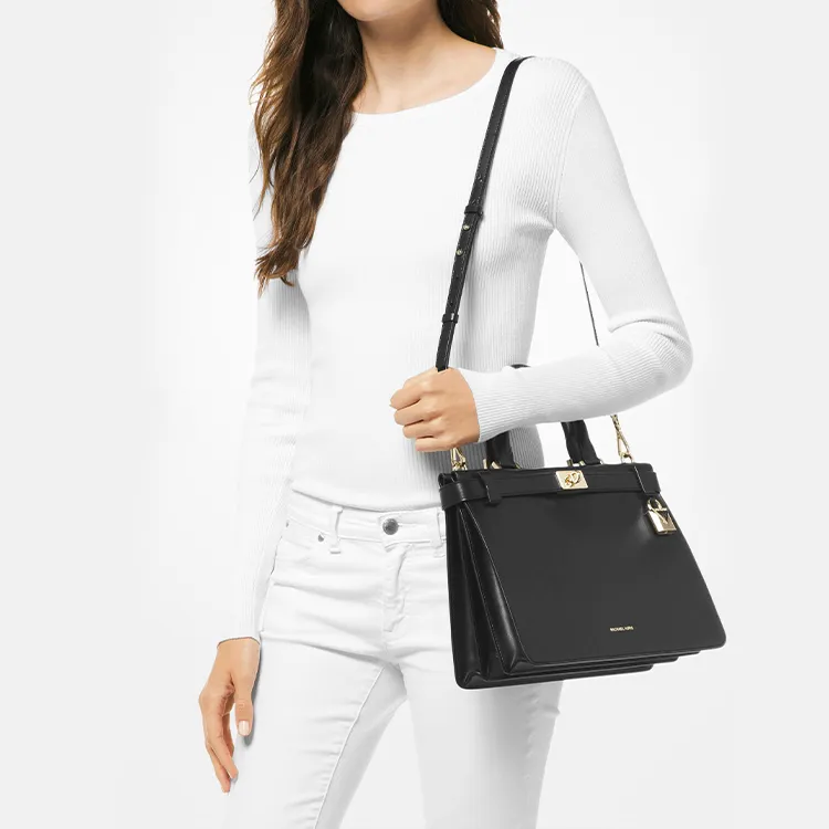 MICHAEL KORS Crossbody Bags Handbags Medium Size Women's Black-3