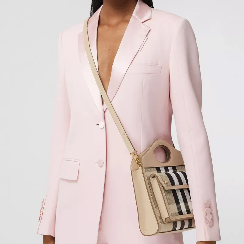 Burberry Pocket Bag Handbags-7