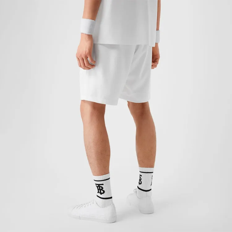 Burberry Casual Shorts Men White-4